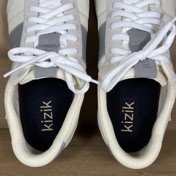 Kizik Milan Bone Men’s Size 12/Women’s 13.5‎ Mens Athletic Nylon Sneaker Comfort